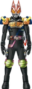 Geats GaimEx-Aid Form Concept Art