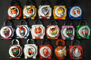 Lockseed Heisei Riders