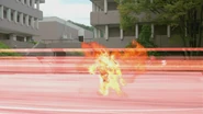 Speedrop (Max Flare) (Step 2: Tridoron forming whirlwind & Drive charging)