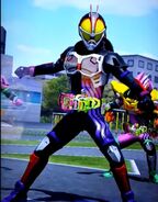 Kamen Rider Genm Faiz Gamer Level 2