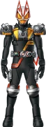 Geats GhostRyuki Form Concept Art
