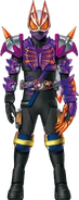 Geats ZombieGaim Form Concept Art