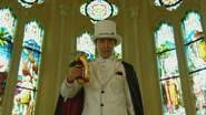 Zoruku Tojo wielding the Lupin Gunner