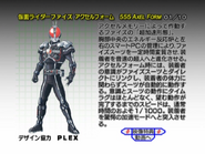 Masked Rider 555 & Axel Form