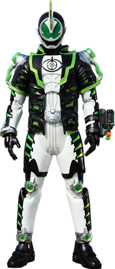 りゅうき ガンバレジェンズ 仮面ライダーZX スキャン演出+必殺技演出『ZX