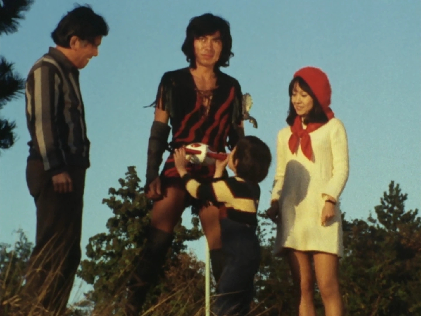 Go, Amazon! The Crab Beastman's Island! | Kamen Rider Wiki | Fandom