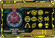 Complete21 Card