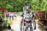 18 août 2024 Épisode 49 : Metal Warrior ! Un Valvarad d'argent Scénario : Hasegawa Keiichi Réalisation : Tasaki Ryuuta
