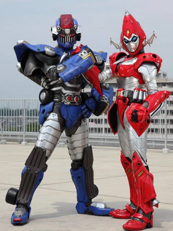 Space Ironmen Kyodain | Kamen Rider Wiki | Fandom