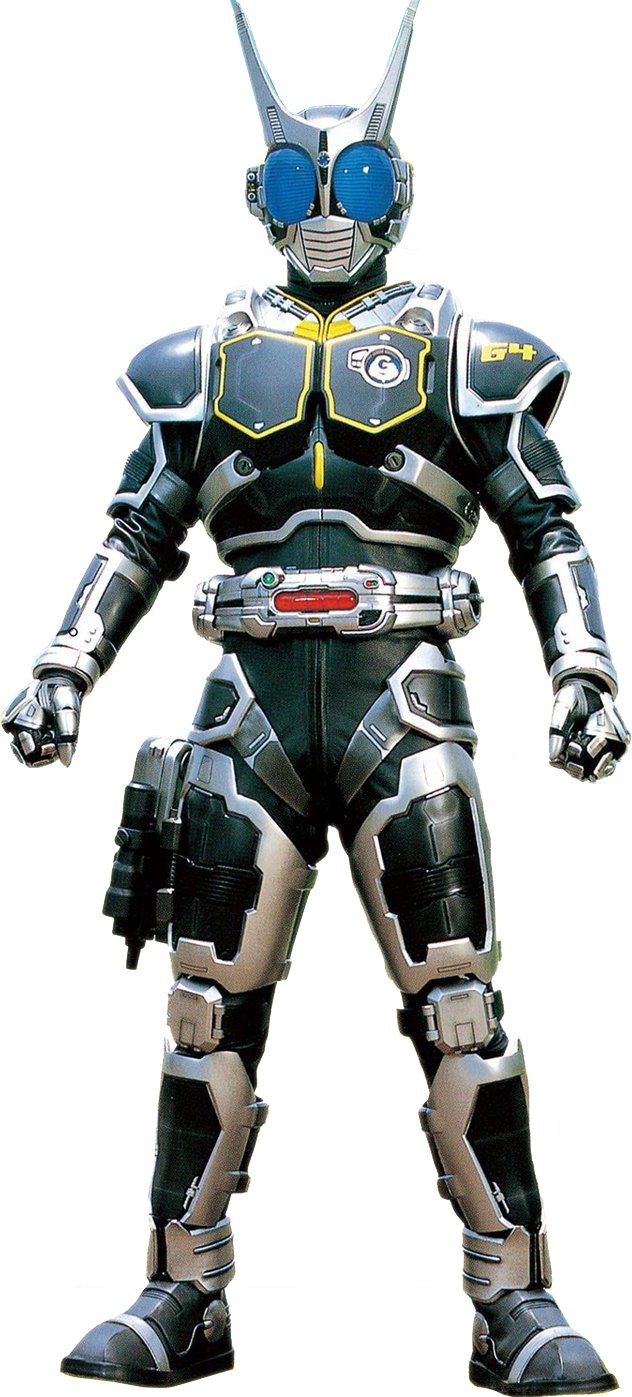 Kamen Rider G4 Kamen Rider Wiki Fandom
