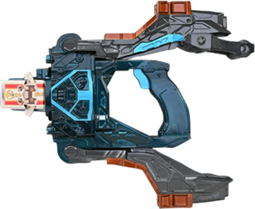 DX Transform Gun VALENBUSTER | KAMEN RIDER TOY WEB | BANDAI