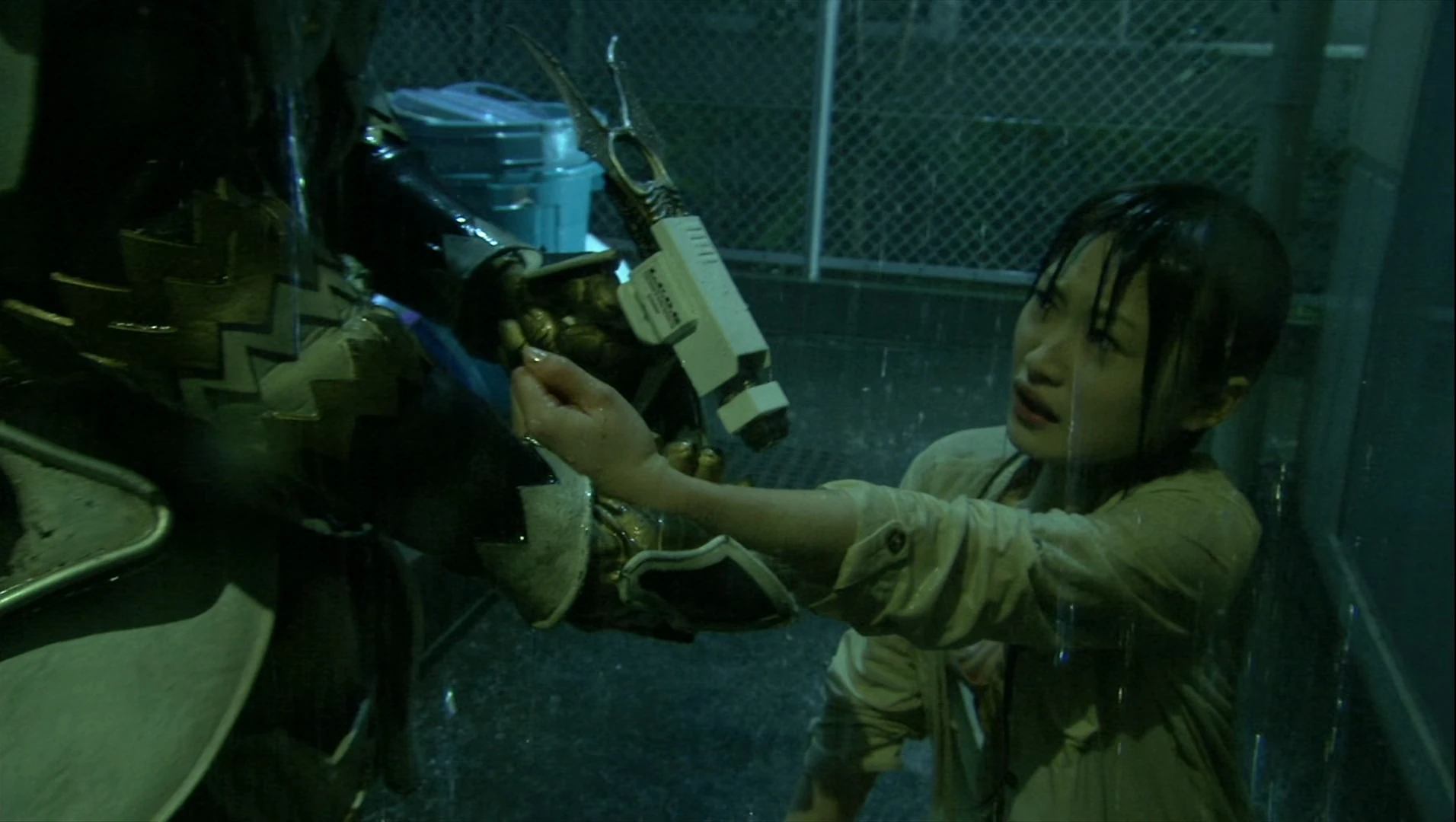 Beyond the R/The Rain Called Monster Approaches | Kamen Rider Wiki