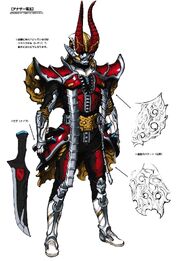 Another Den-O concept art