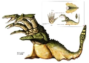 Jormungandr concept art