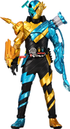 Kamen Rider Build LionCleaner Form