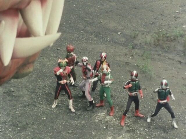 Category:Seven Legendary Riders | Kamen Rider Wiki | Fandom