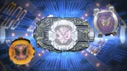 Episode 23 (Ghost (Mirrored), Zi-O II, Shinobi)