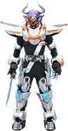 Kamen Rider Buffa Command Form Jet Mode
