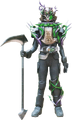 Jyamato Rider (Female) Female Pawn Jyamatos