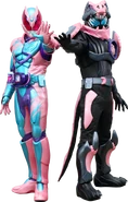 KRRe-Revicerex.png (574 KB) Kamen Riders Revice, comprising of Revi and Vice