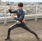 Specter Henshin Pose