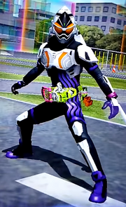 Robot Gamer, Kamen Rider Wiki