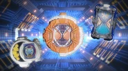 Episode 37 (Ginga (Wakusei), Fourze, GeizRevive (Shippu))