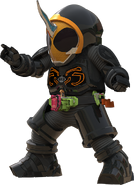 Kamen Rider Ex-Aid Ghost Gamer Level 1