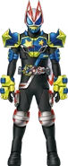 Geats MonsterDen-O Form Concept Art
