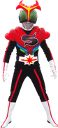 Kamen Rider Stronger Shigeru Jo