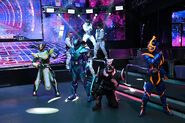19 décembre 2021 Épisode 15 : Extermination ! Confrontation ! Deadmans ! Scénariste : Kinoshita Hanta Réalisateur : Morota Satoshi