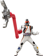 Fourze Basestates wielding Magichand Module