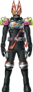 Geats Ex-AidRyuki Form Concept Art