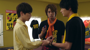 Sougo meets Ryuga and Sento