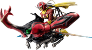 Kamen Rider Stronger (DCD) Strong Zecter