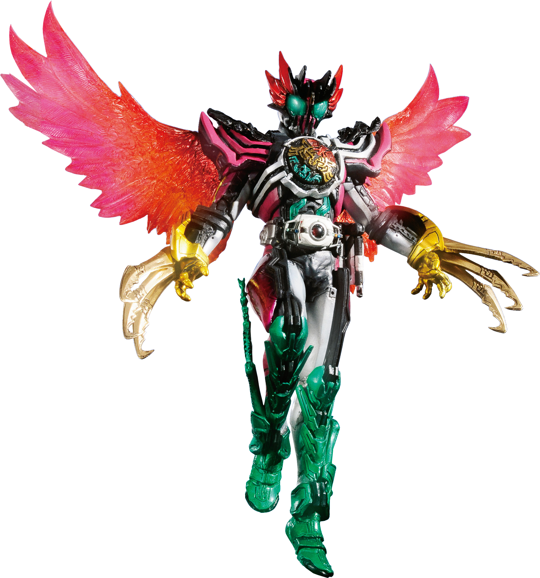 個人装備 ooo S.H.Figuarts Shinkocchou Seihou Kamen Rider OOO: Kamen Rider