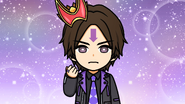 Supana Kurogane (Possessed by Zukyumpire)