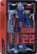 Mole Imagin's Rider Ticket (Yamaguchi)
