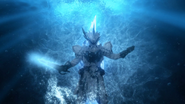 Leo Blizzard Sea (Step 3: Water freezing behind Blades)