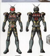 Kamen Rider Chalice concept art
