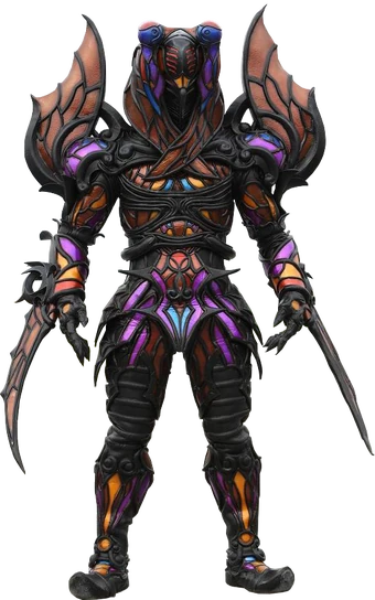 Cicada Fangire | Kamen Rider Wiki | Fandom