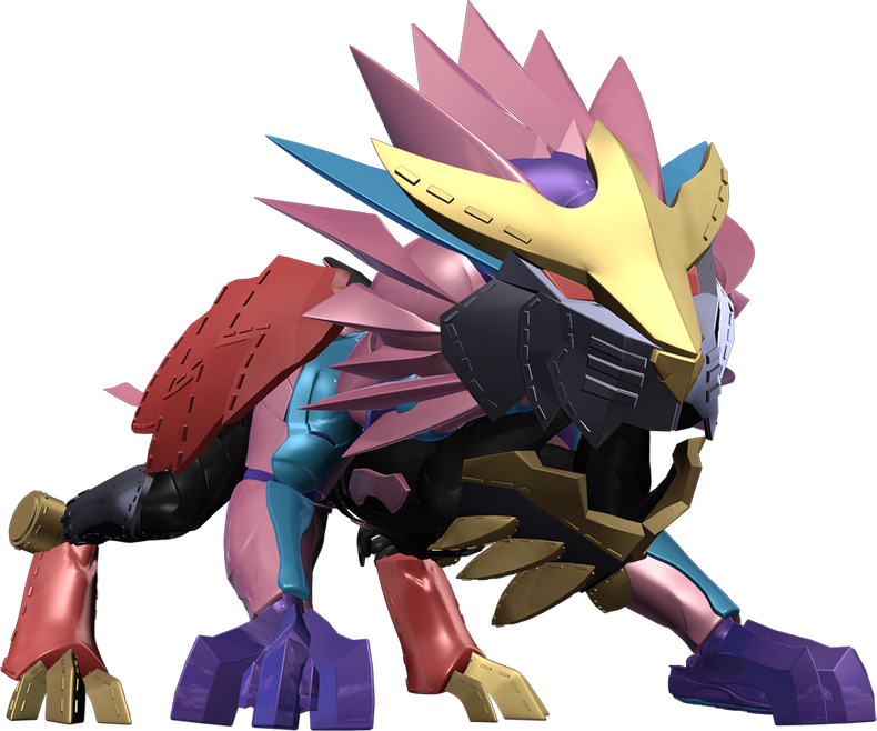 Zacian and Zamazenta Recolour : r/pokemon