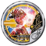 Kamen Rider Cronus Gamedeus Cronus medal