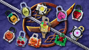 Current Gaim lockseed