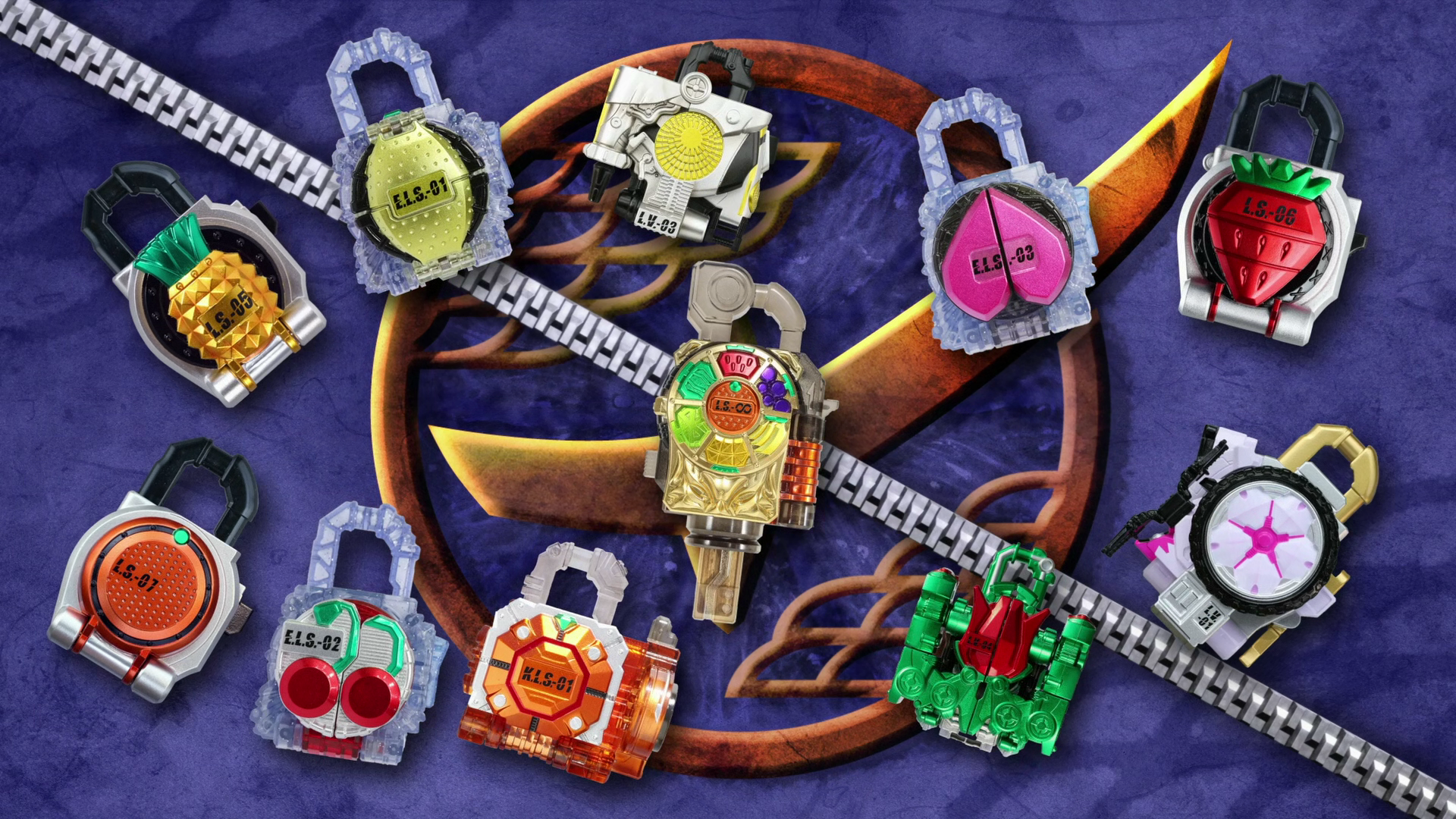 kamen rider gaim kiwami lockseed