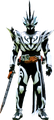 Kamen Rider Falchion Yuina Tachibana