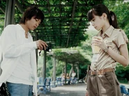 27 juin 2004 Épisode 22 : Évadé des ténèbres Scénario : Aikawa Shou Réalisation : Morota Satoshi