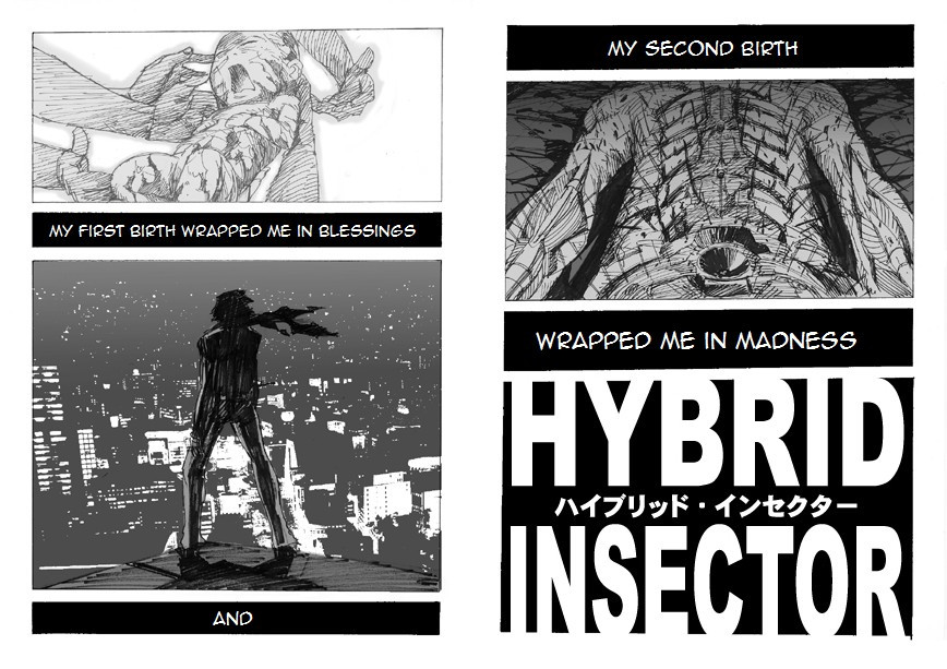 HYBRID INSECTOR ハイブリッドインセクター ４冊セット - 同人誌