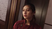 Reika performing her duties as a swordswoman.