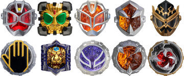 Wizard Rings | Kamen Rider Wiki | Fandom